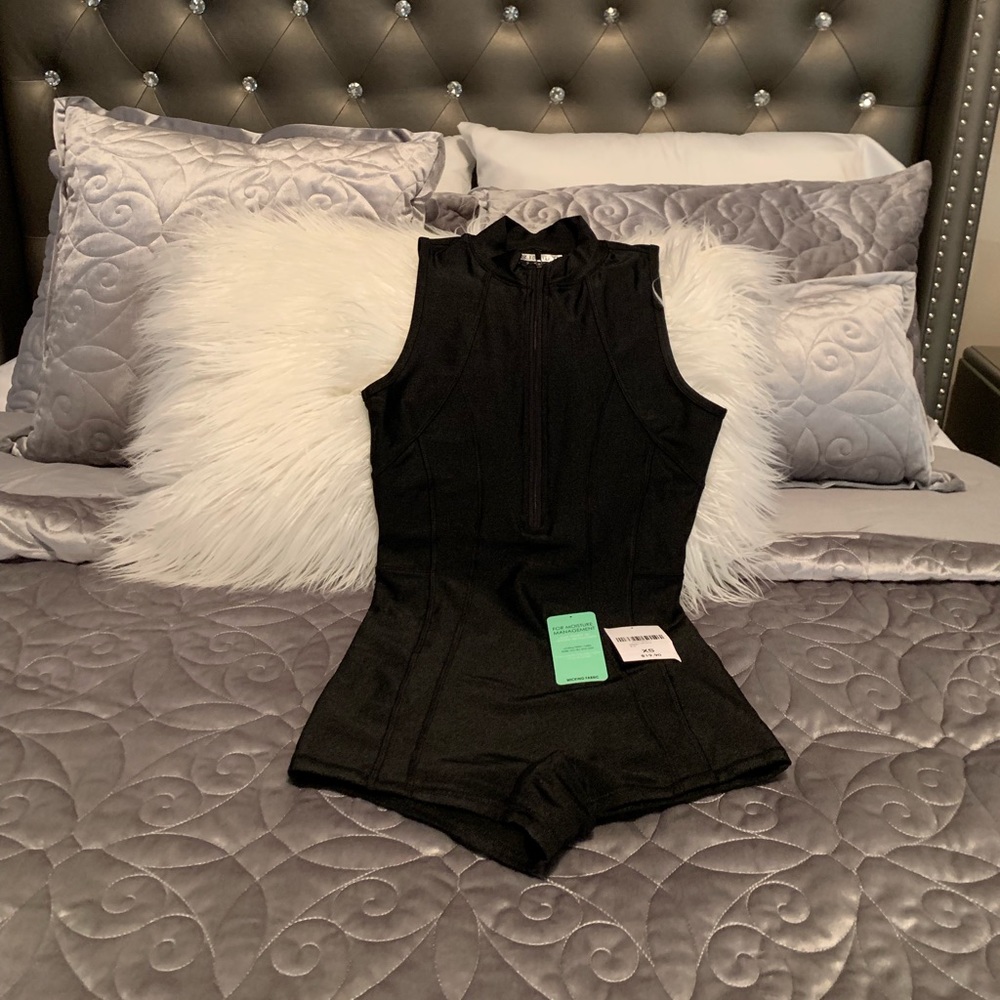 Black Romper